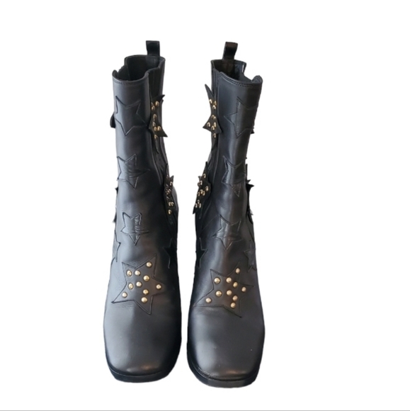 Aperlai black bootie 38.5 - Picture 2 of 4